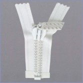 zipper 1347-160 white